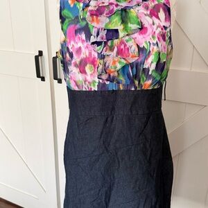 Floral Ruffle Top Dress